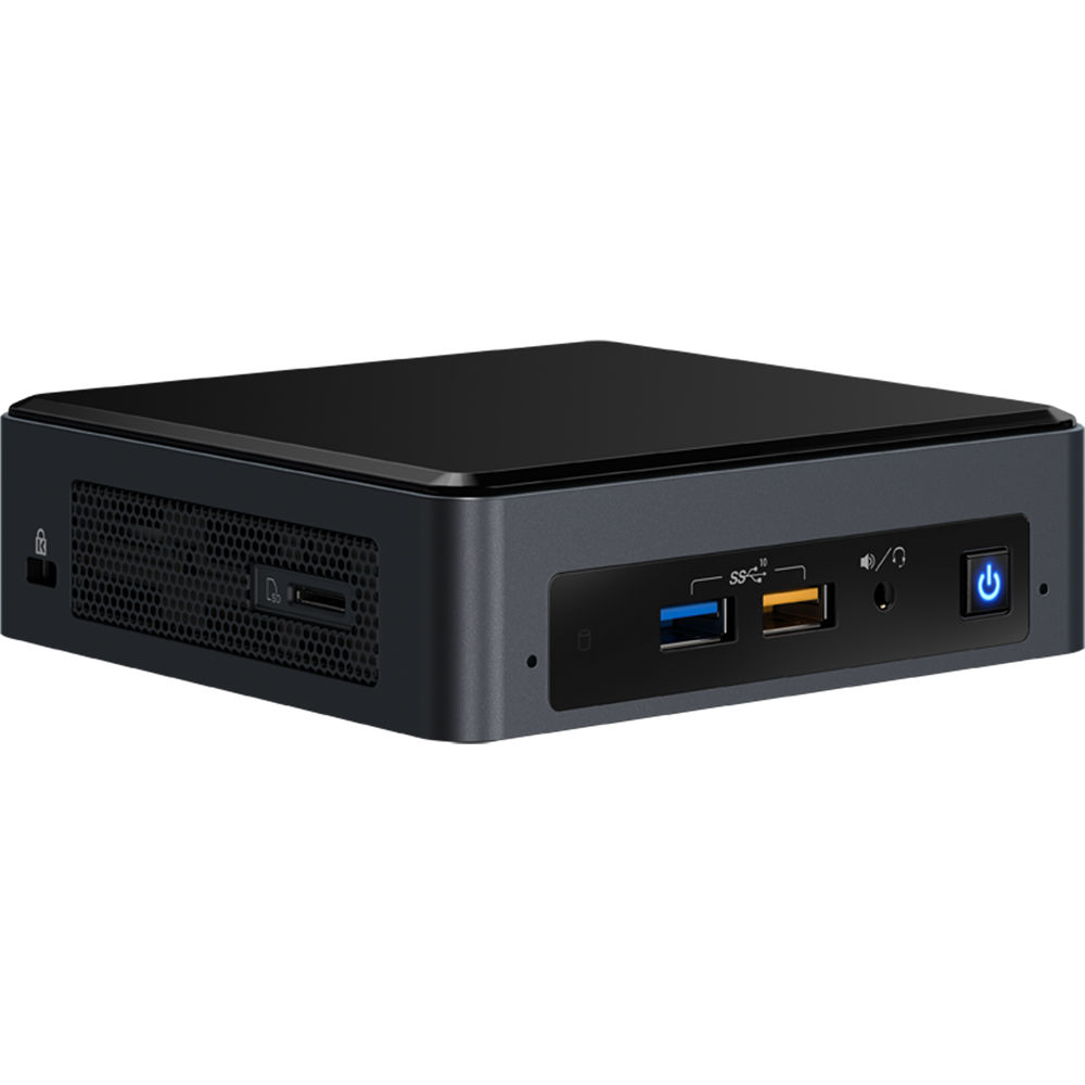 Intel NUC NUC8i3BEK Mini PC i3 8109U 3.6GHz 8GB RAM 256GB SSD WiFi Bluetooth