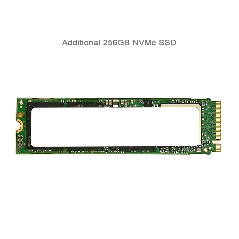 Additional 256GB NVMe SSD Storage Upgrade