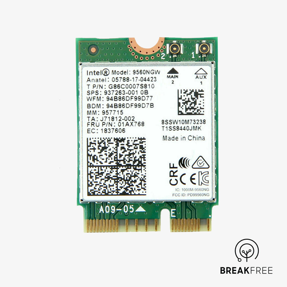 Wireless Kit for Dell Wyse 5070 Thin Client Mini PC N11D Wi-Fi 5 Bluetooth