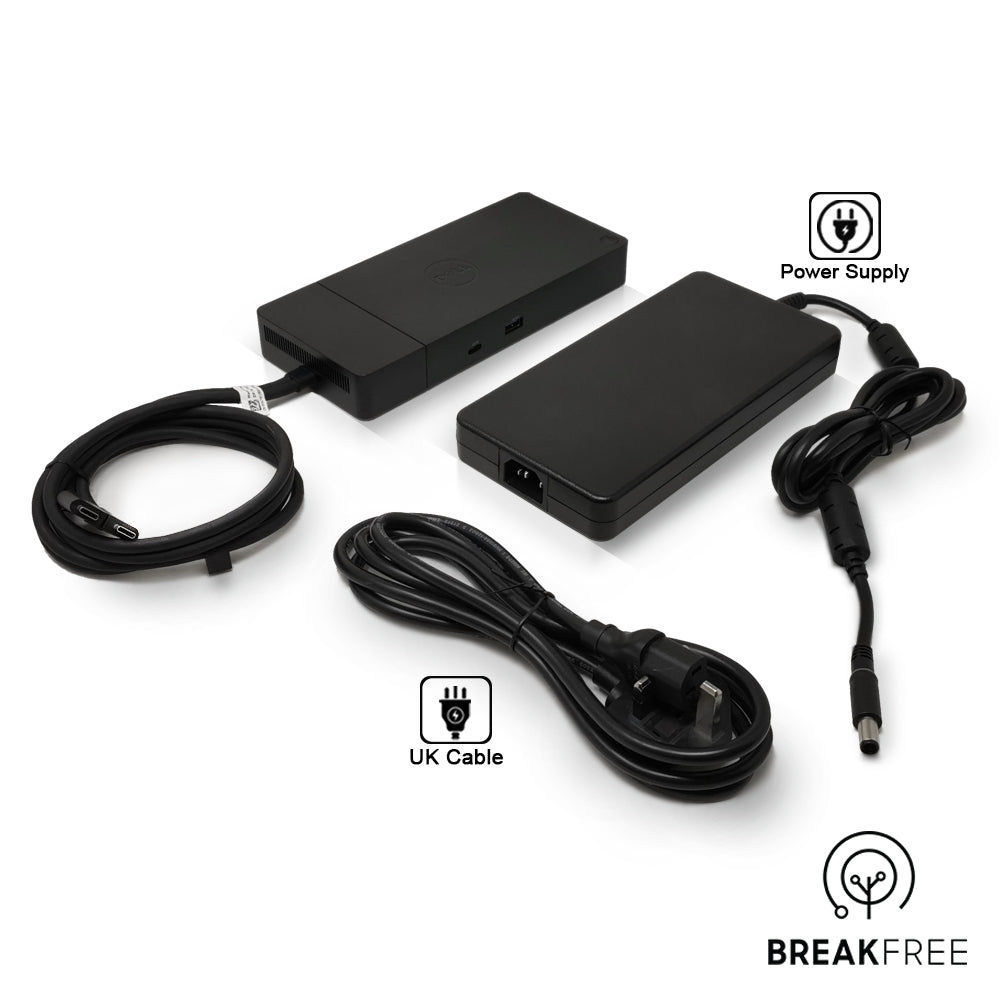 Dell WD19DCS Dock Universal Docking Station HDMI DisplayPort