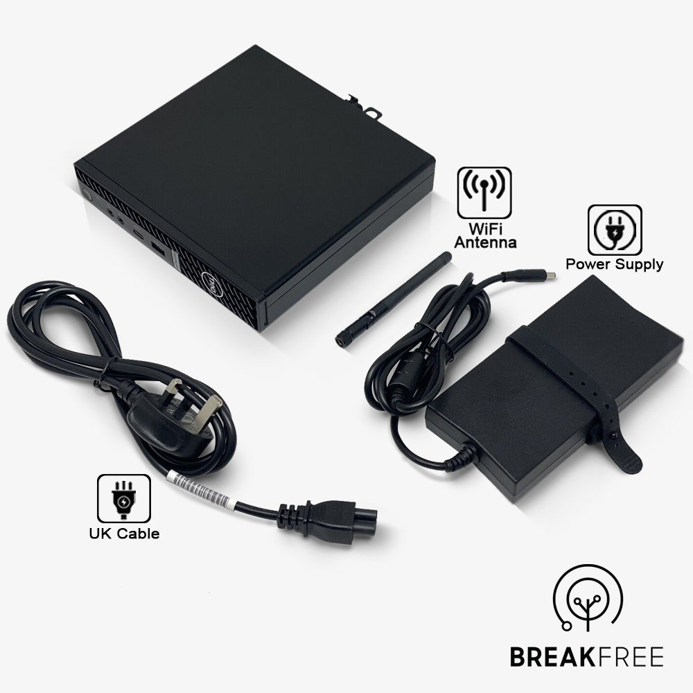 Dell OptiPlex 5080 Mini Micro PC WiFi 6 Bluetooth