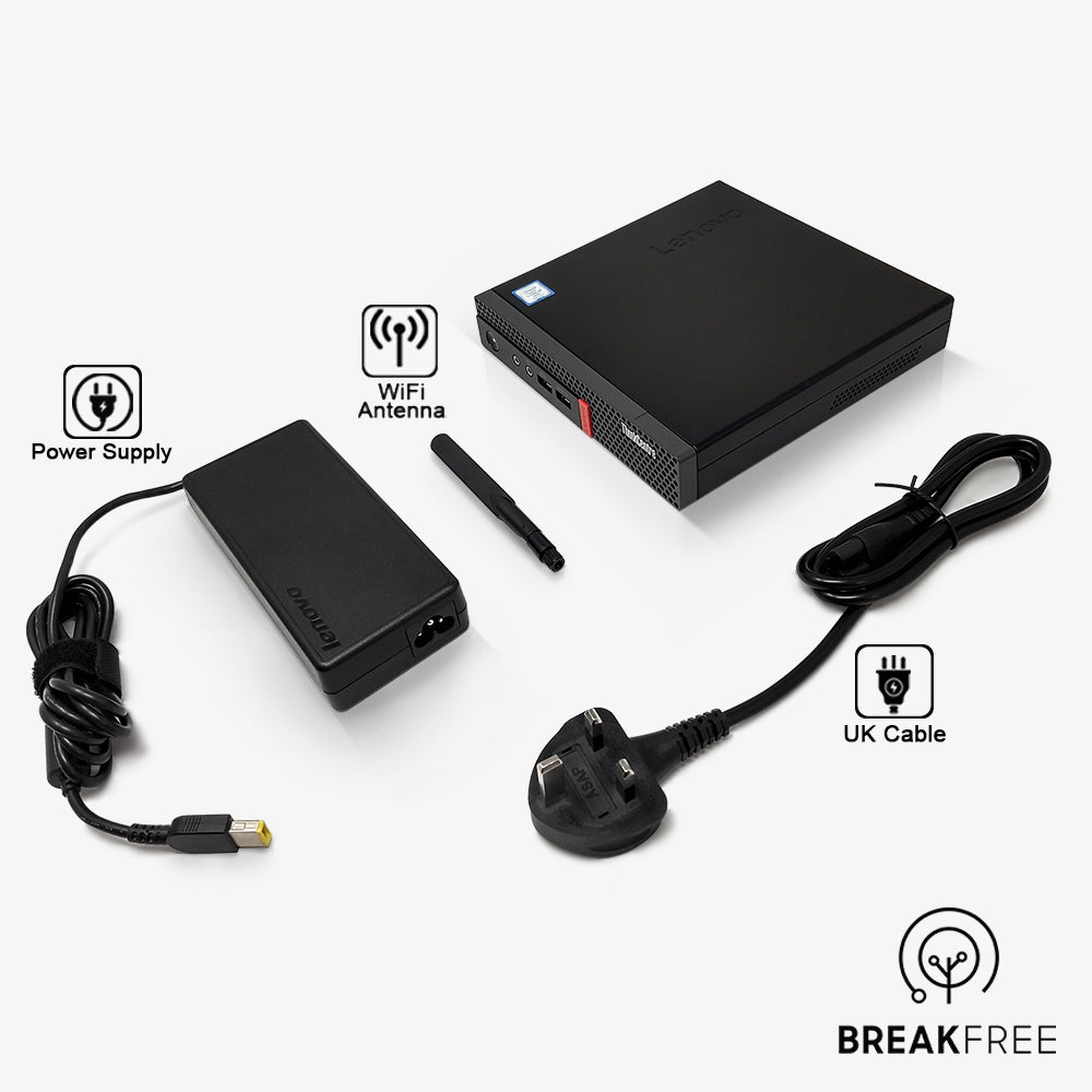 Lenovo M910x Tiny Mini PC WiFi Bluetooth