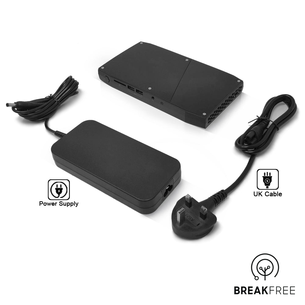 Intel NUC Kit NUC6i7KYK PC i7 6770HQ 3.5GHz 16GB RAM 256GB SSD WiFi BT