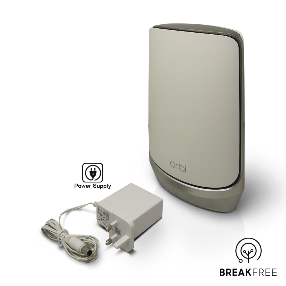NETGEAR ORBI RBSE960 AXE11000 Add-on Satellite WiFi 6E Quad-band Mesh
