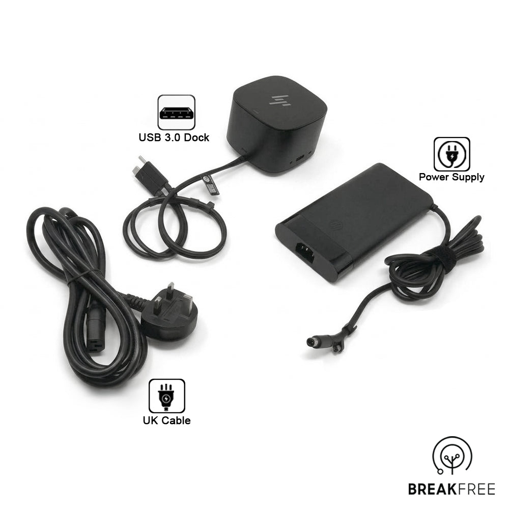 HP L25642-001 G2 Docking Station USB-C Thunderbolt 230W Dock