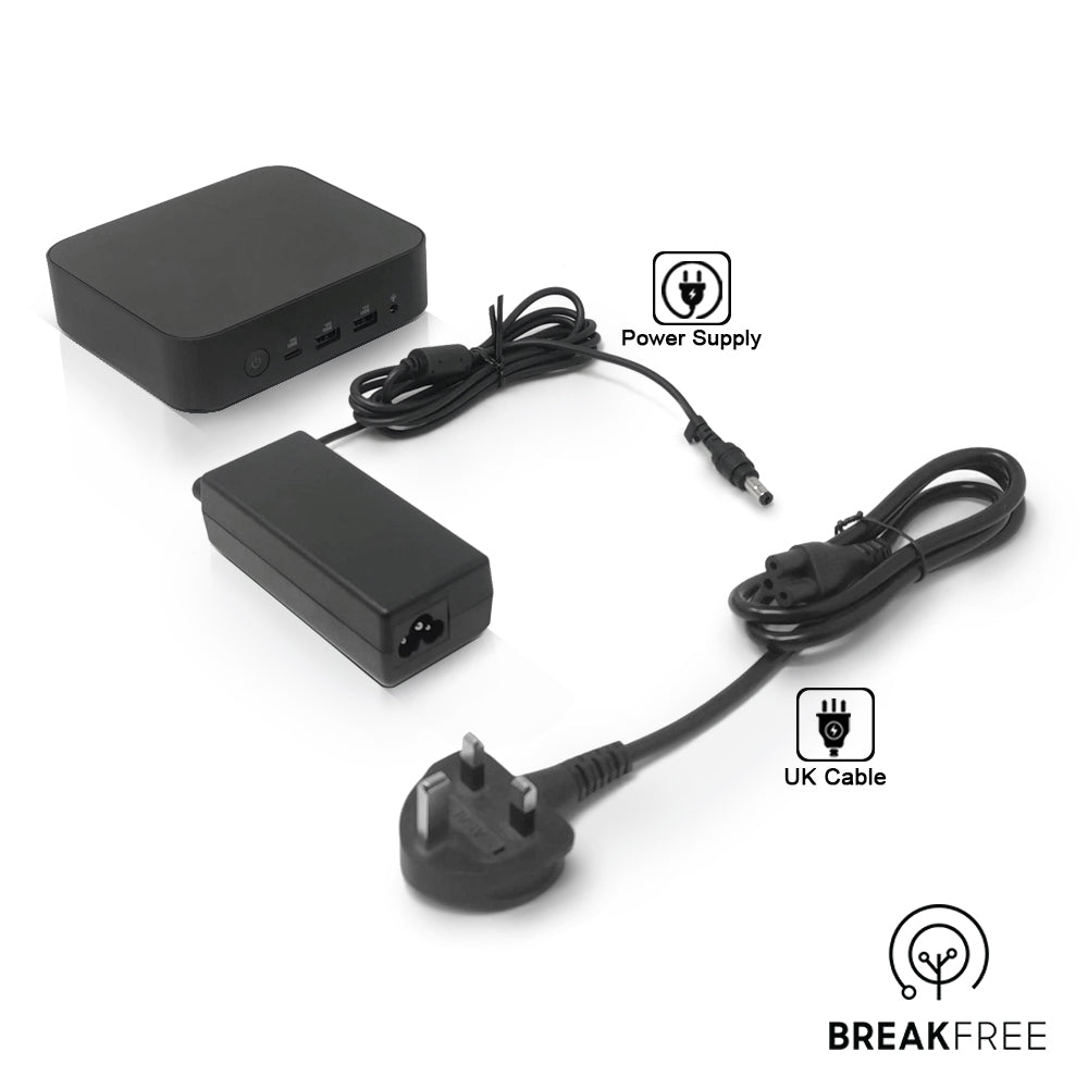 Intel NUC NUC14MNK150 Mini PC N150 8GB RAM 256GB SSD WiFi Bluetooth