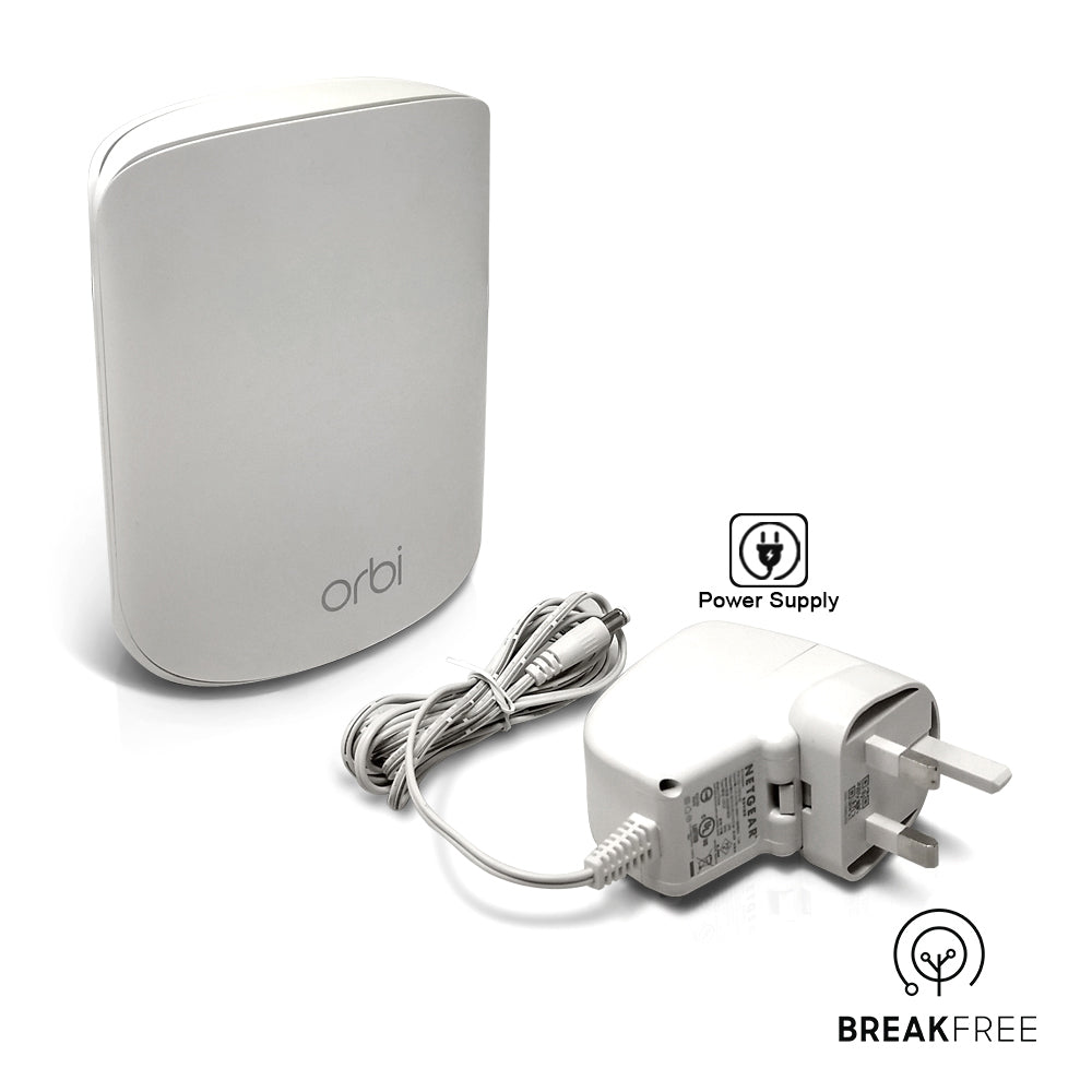 NETGEAR ORBI RBS350 WiFi 6 Dual-band Mesh Add On Satellite