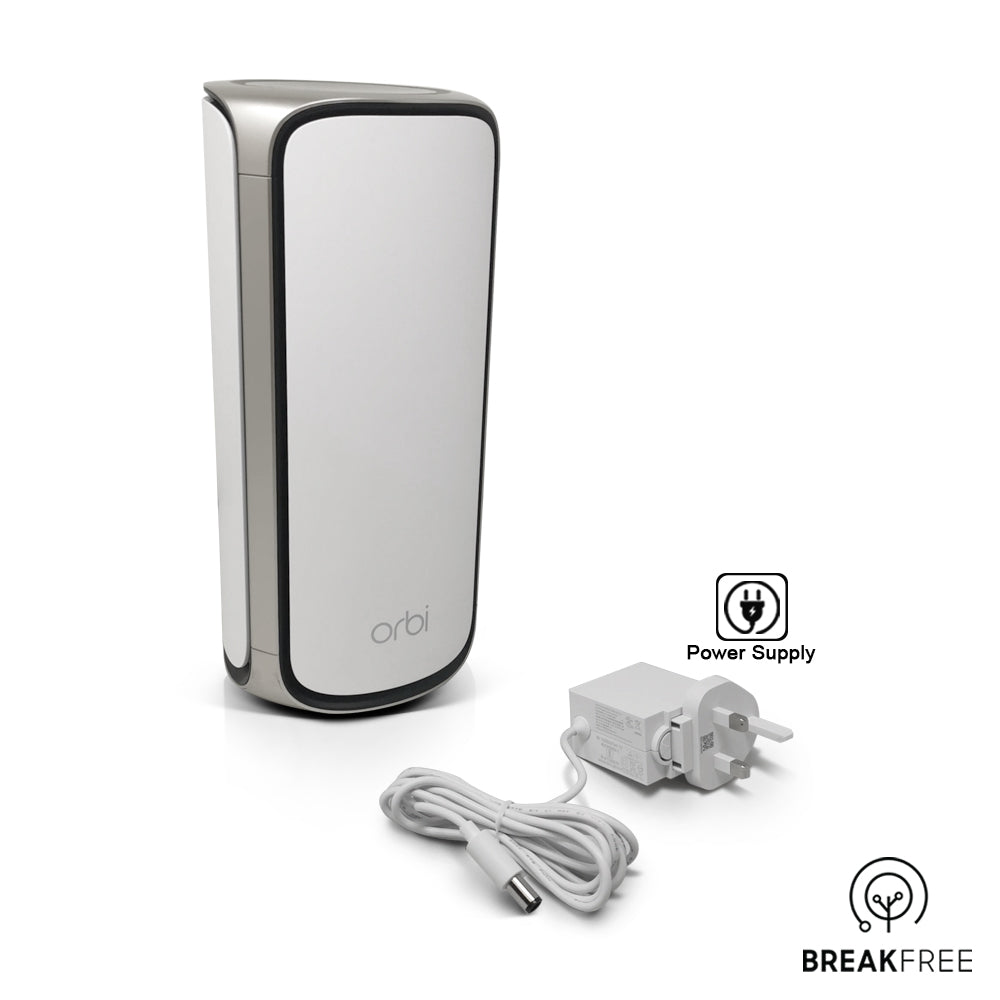 NETGEAR ORBI 970 RBE970 Quad-Band WiFi 7 Mesh Satellite