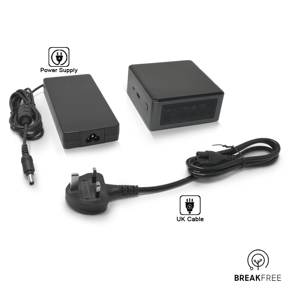 Intel NUC NUC10i7FNH Mini PC i7 10710U 4.7GHz 16GB RAM 500GB SSD WiFi Bluetooth