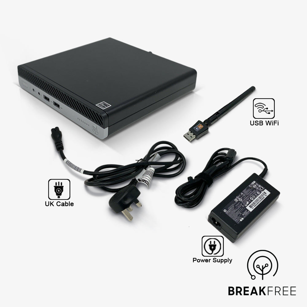 HP ProDesk 405 G4 Desktop Mini PC
