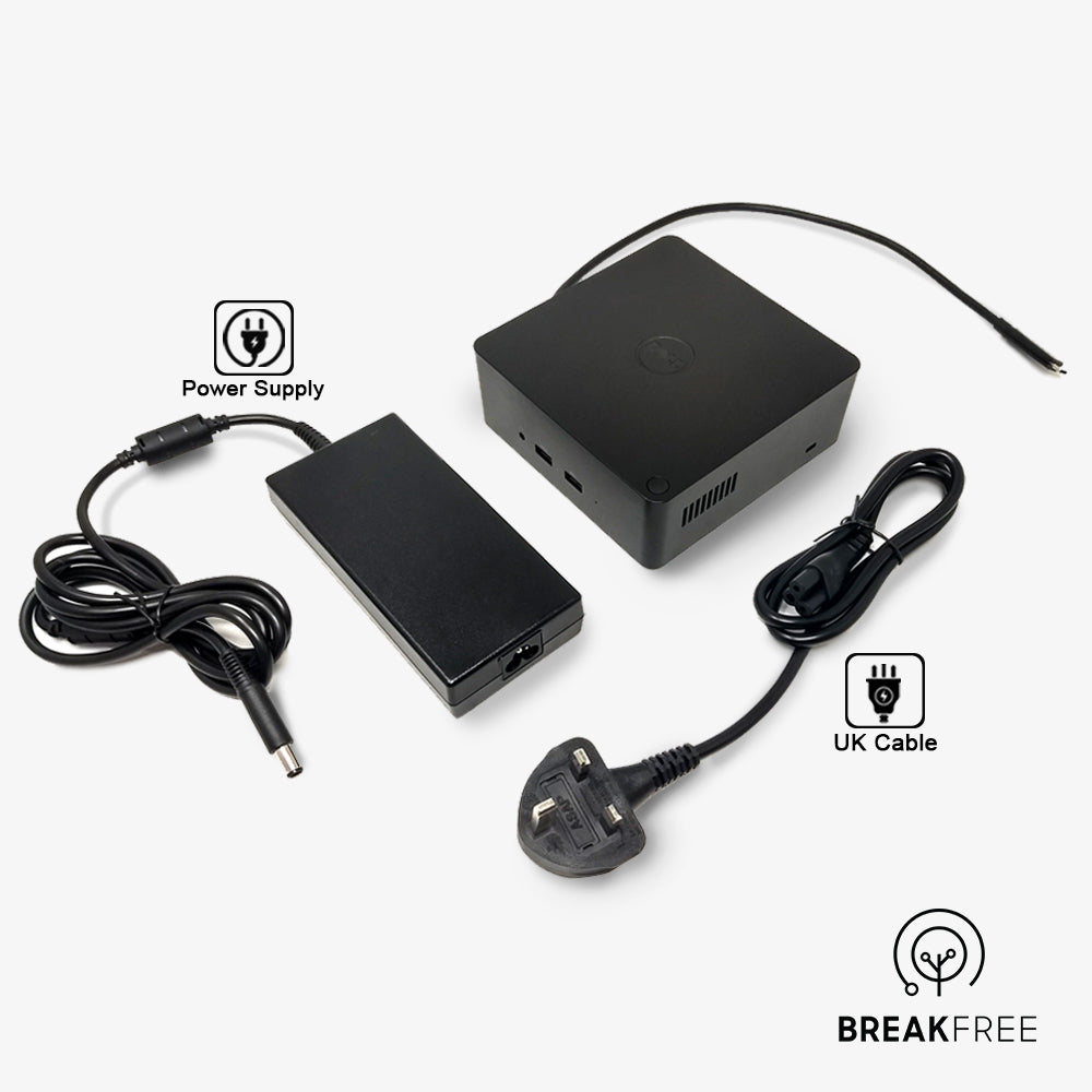Dell K16A TB16 Dock Universal Docking Dock Station with 240W PSU VAT