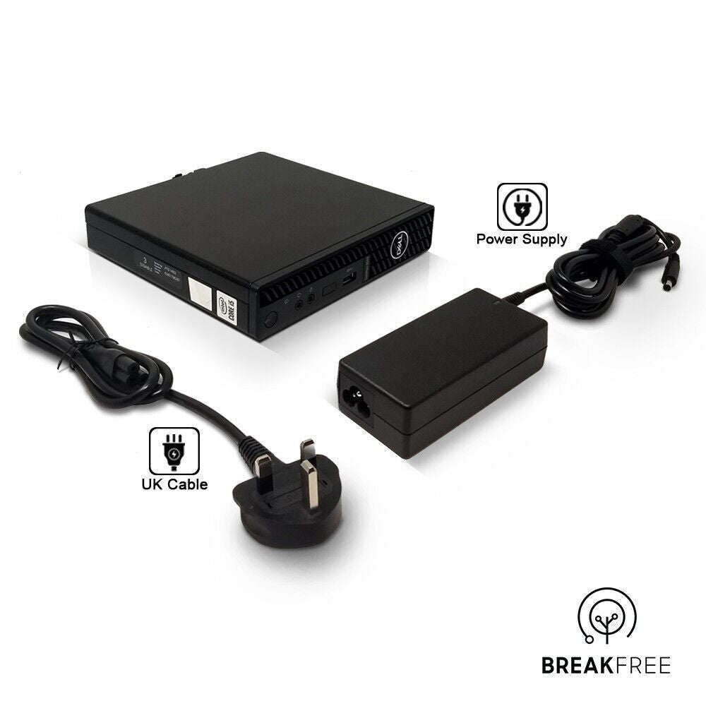 Dell OptiPlex 5090 Micro PC i5 i7 16GB RAM 256/512GB SSD WiFi Bluetooth