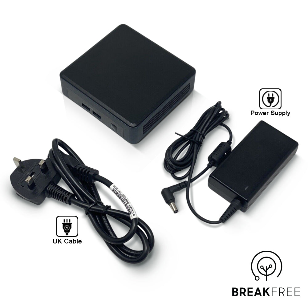 Intel NUC NUC8v7PNK Mini PC WiFi Bluetooth