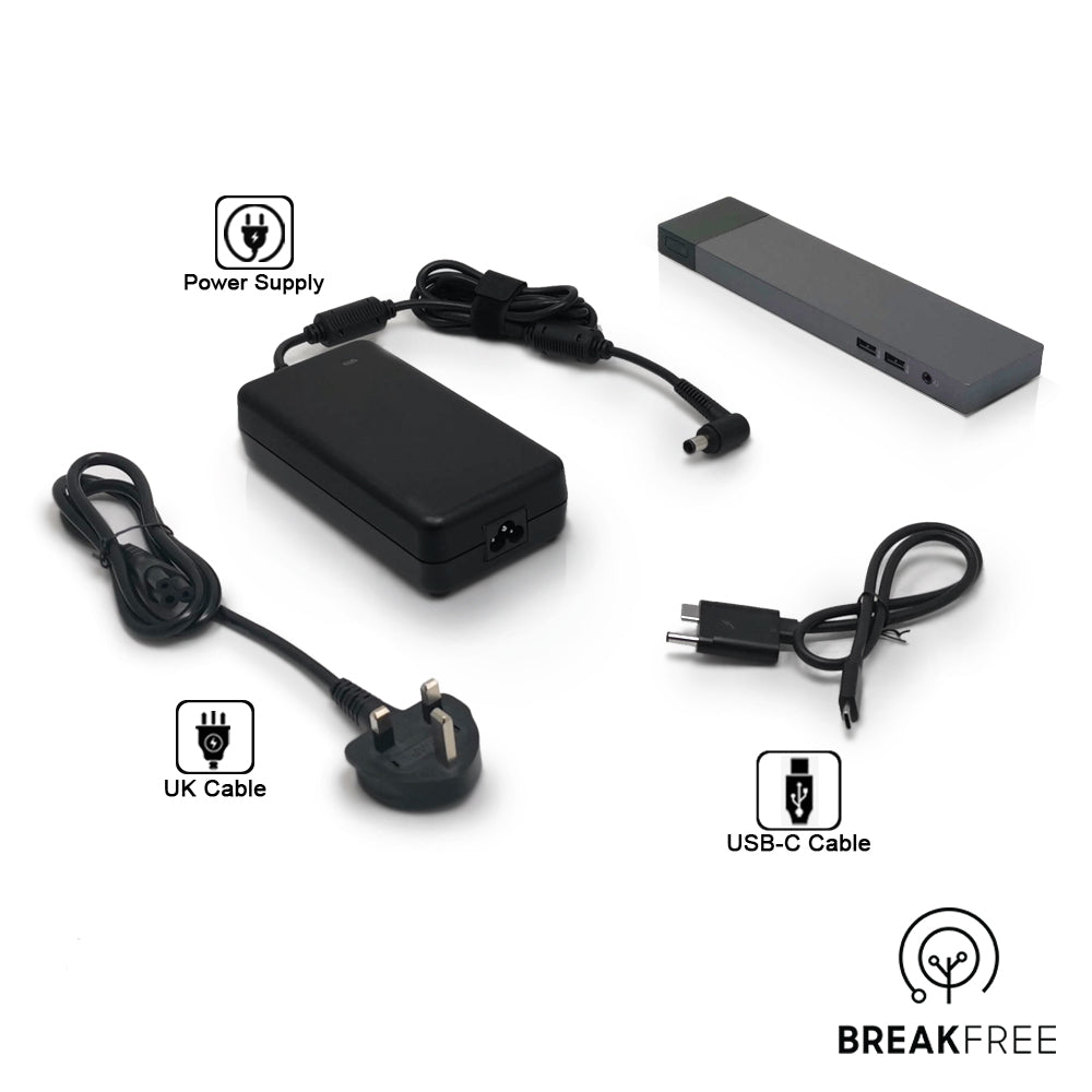 HP 841830-002 Docking Station Thunderbolt 3 Dock 150W