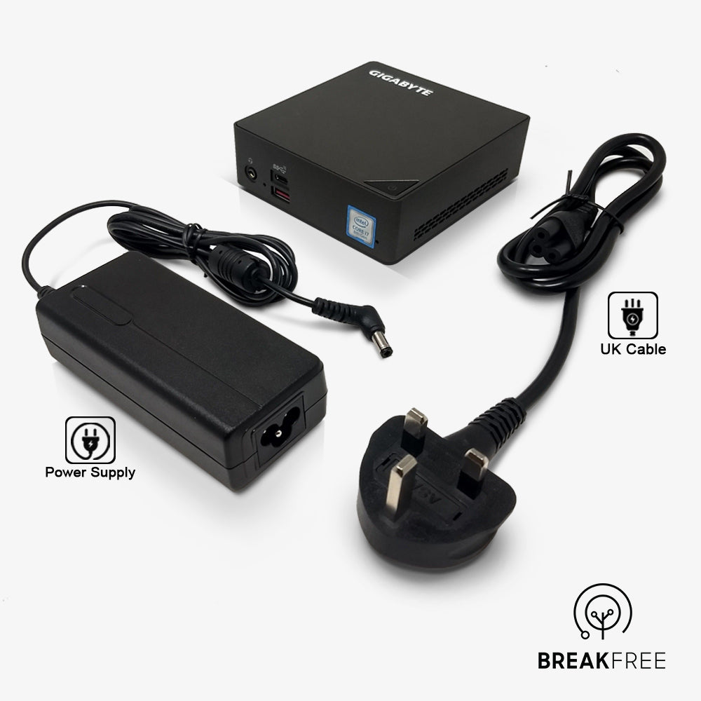 Gigabyte Brix GB-BRi7-8550 Mini PC WiFi Bluetooth