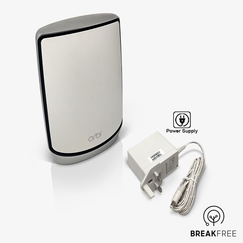 NETGEAR ORBI RBS850 AX6000 Whole Home Mesh WiFi 6 Add on Satellite