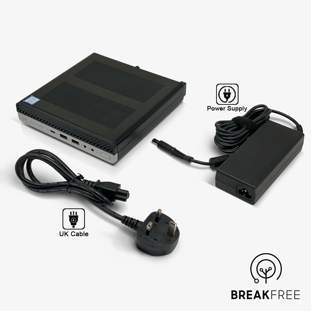 HP Elitedesk 800 G4 65W Desktop Mini PC