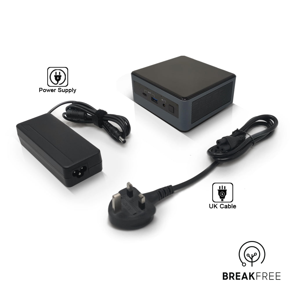Intel NUC Kit NUC10i5FNH Mini PC WiFi Bluetooth