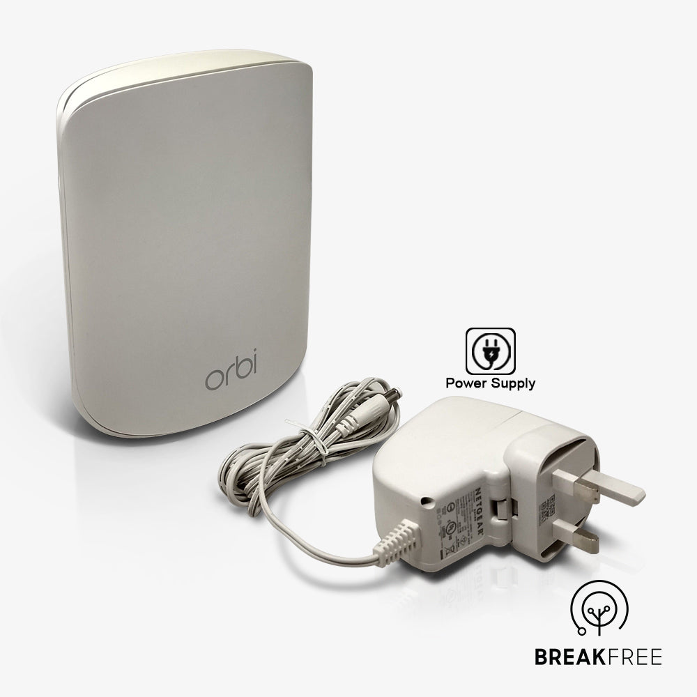 NETGEAR ORBI RBS350 WiFi 6 Dual-band Mesh Add-On Satellite