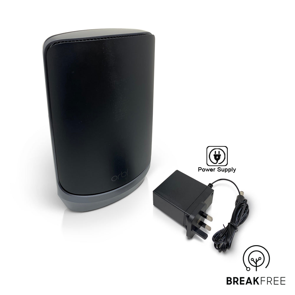 NETGEAR ORBI RBRE960B AXE11000 Quad-Band WiFi 6E Mesh Router