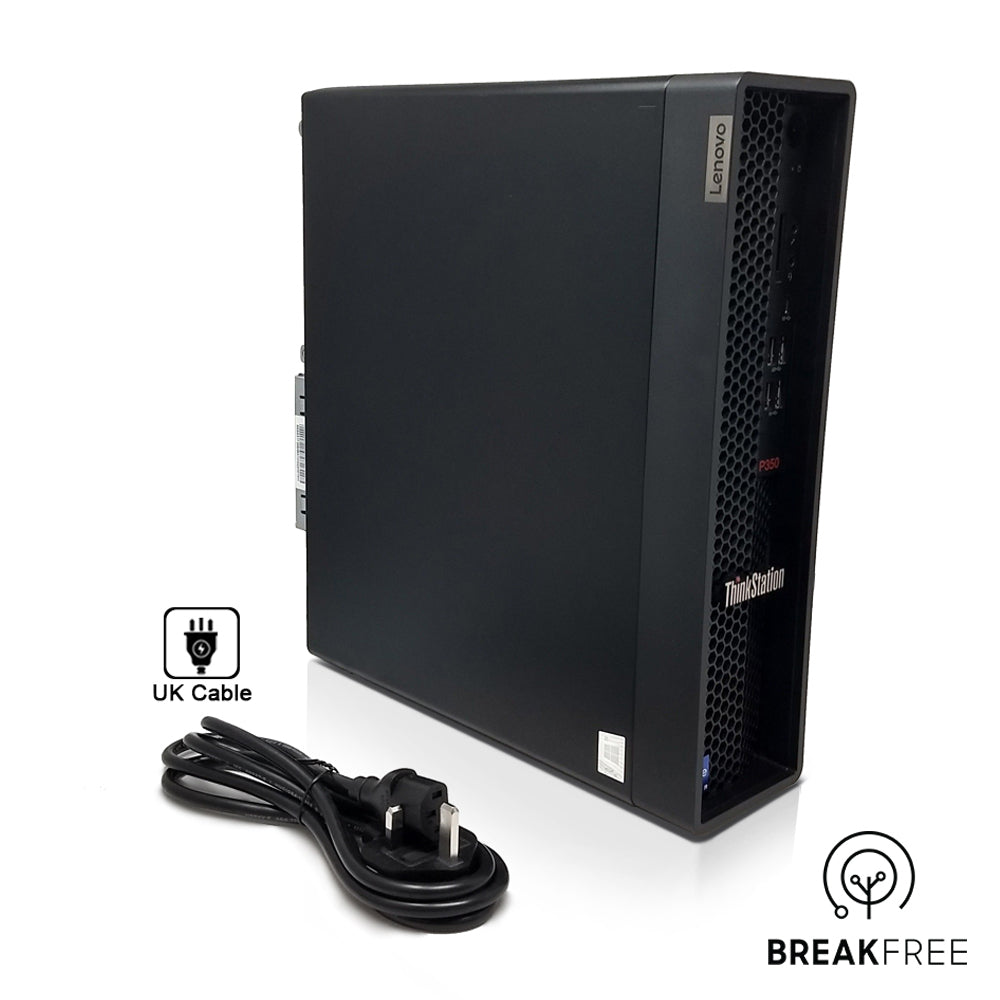 Lenovo ThinkStation P350 SFF PC i9 11900 5.2GHz 32GB RAM 500GB SSD