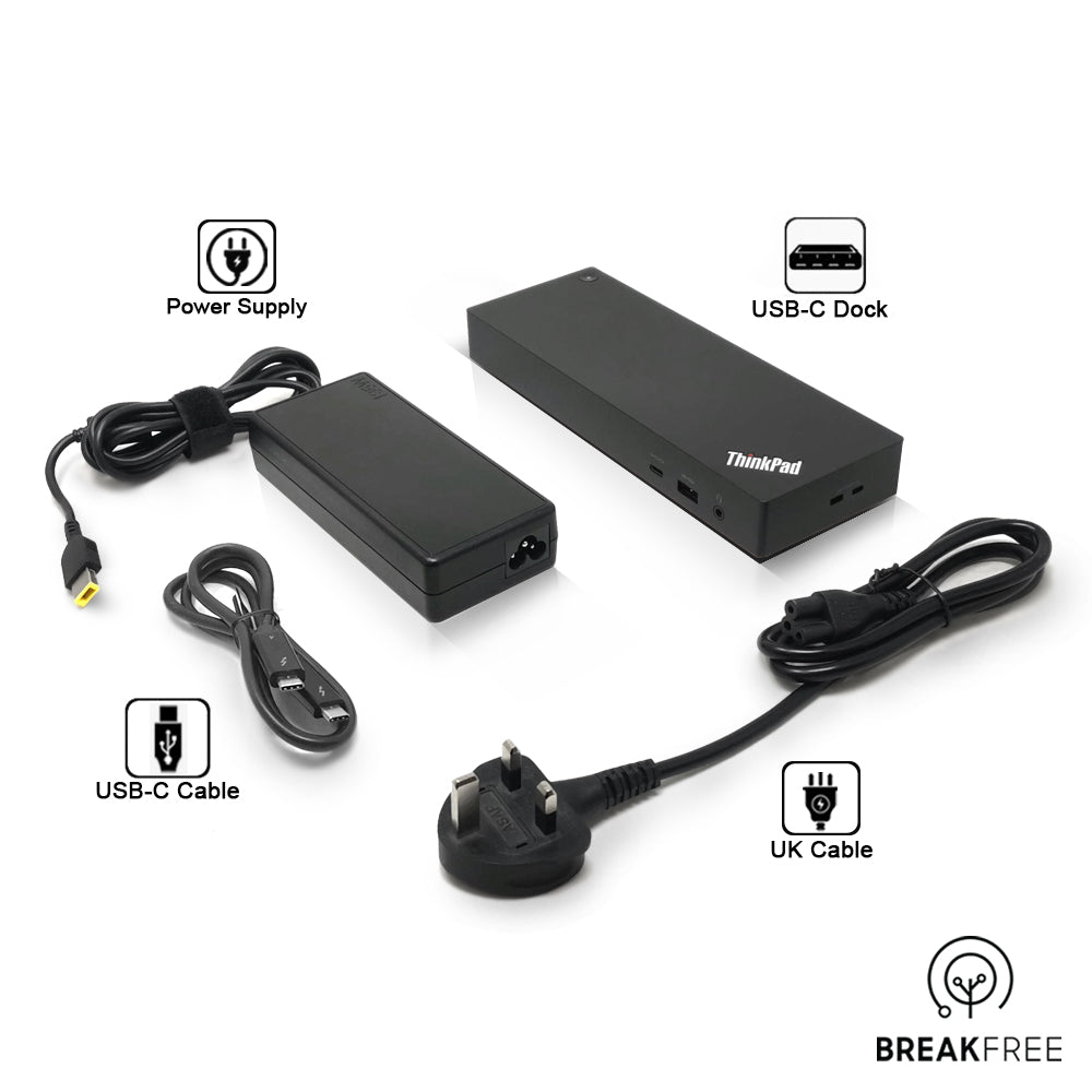 Lenovo 40B00135UK Thunderbolt 4 Dock Universal Docking Station