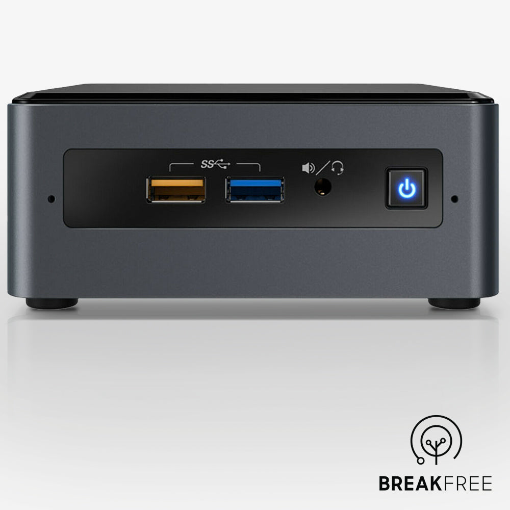 Intel NUC Kit NUC7CJYH PC i3 4025U 1.9GHz 8GB RAM 240GB SSD WiFi Bluetooth