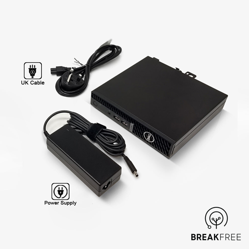 Dell OptiPlex 7010 Micro PC i5 13500T 4.6GHz 16GB RAM 500GB SSD HDMI DP WiFi Bluetooth