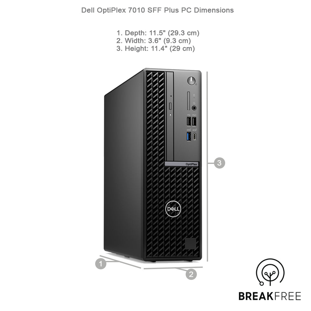 Dell OptiPlex 7010 SFF Plus PC i7 13700 5.2GHz 16GB RAM 512GB SSD