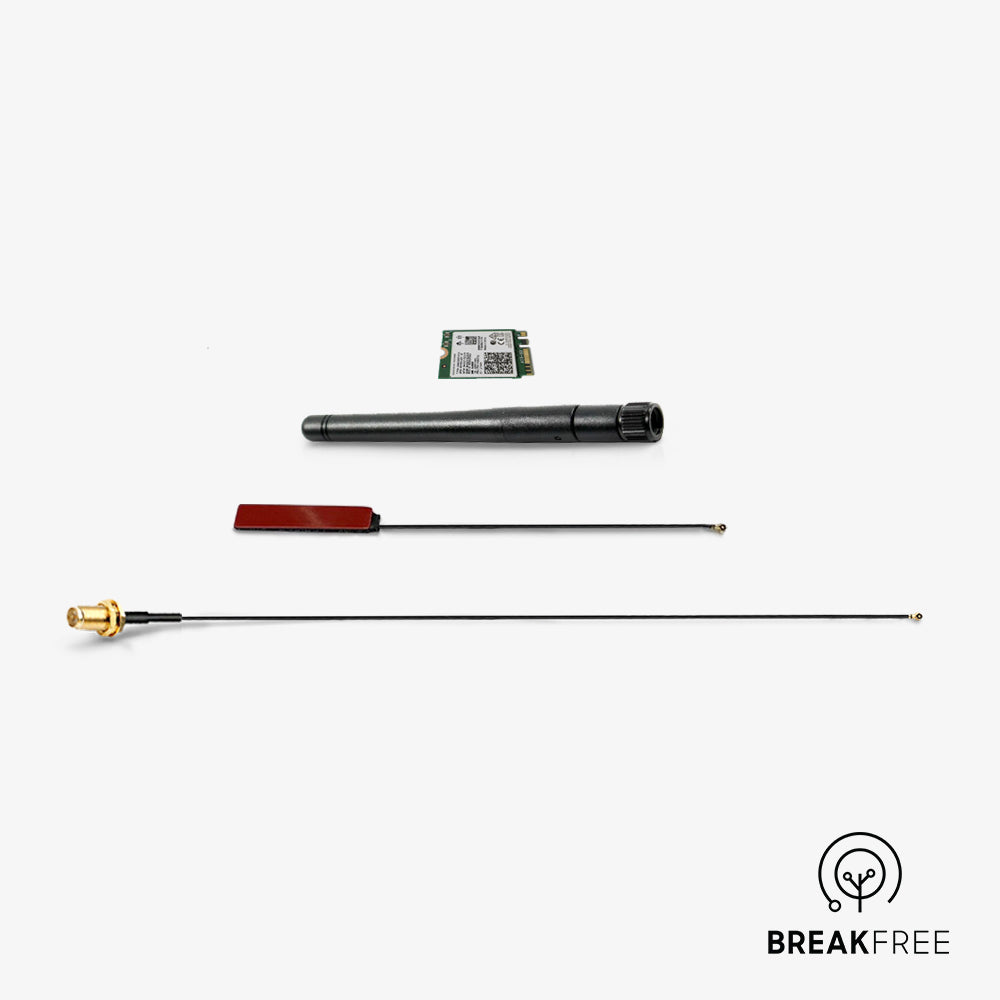 Wireless Kit for Lenovo ThinkCentre M710q Tiny PC WiFi 5 6 Bluetooth