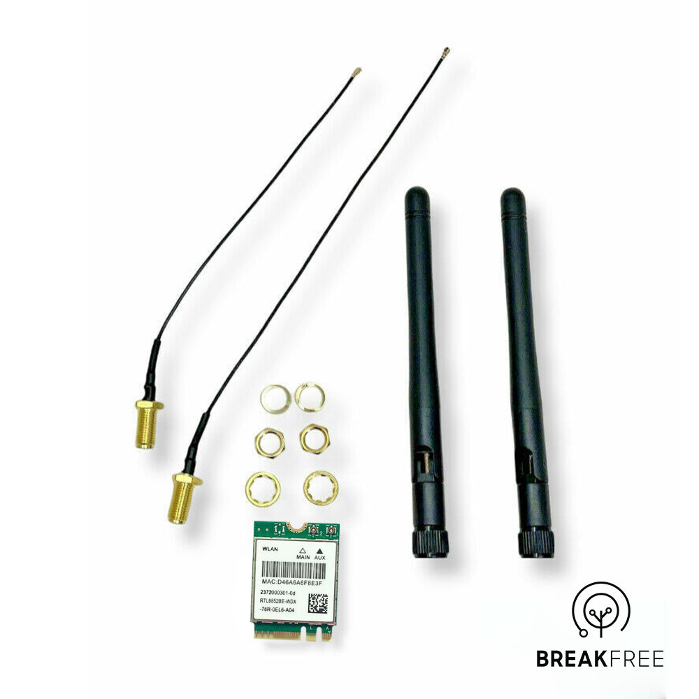 Wireless Kit for HP ProDesk 400 G4 Desktop Mini PC WiFi 5 6 Bluetooth