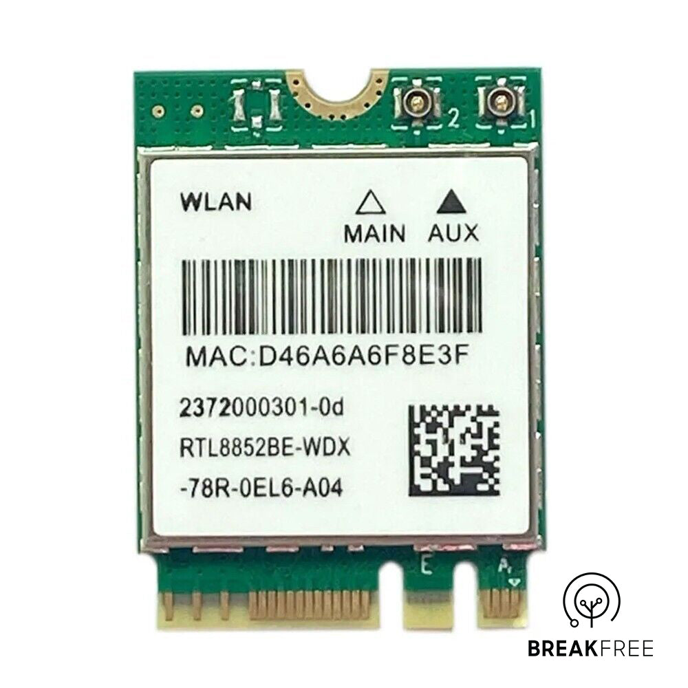 Wireless Kit for HP 400 G9 Desktop Mini PC WiFi 6 Bluetooth