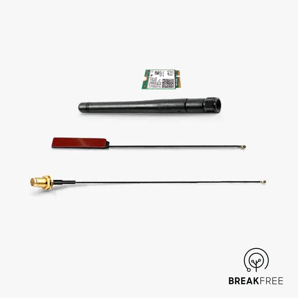 Wireless Kit for HP 600 G8 Desktop Mini PC WiFi 6 Bluetoot