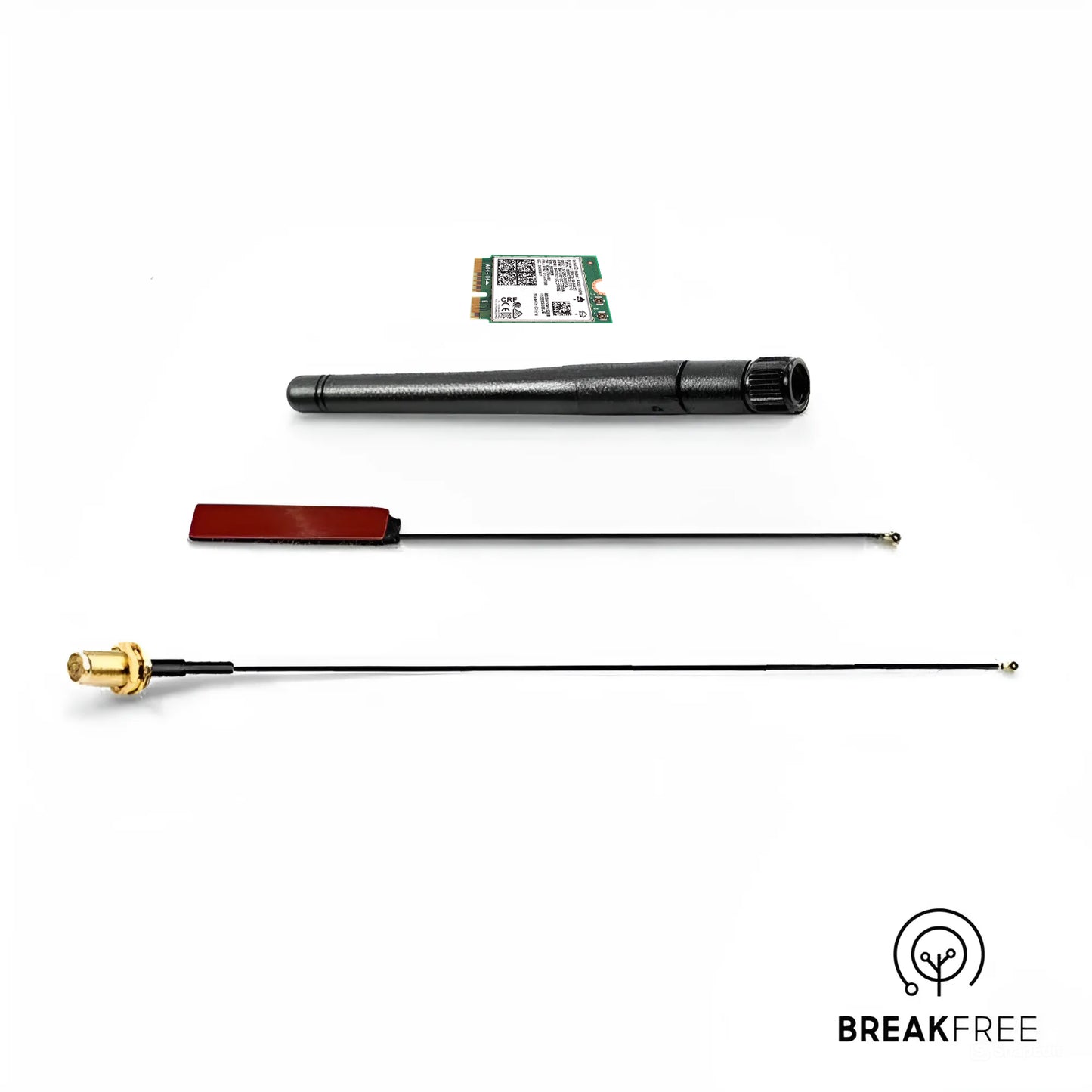 Wireless Kit for HP 600 G9 Desktop Mini PC WiFi 6 Bluetooth