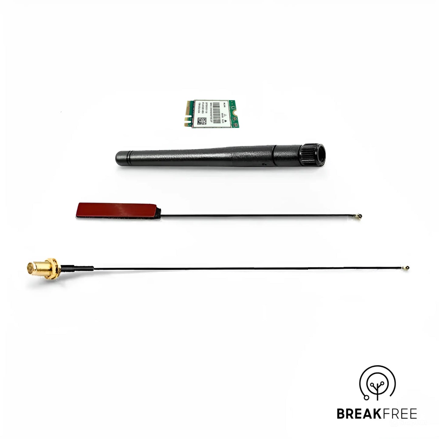 Wireless Kit for HP 600 G9 Desktop Mini PC WiFi 6 Bluetooth