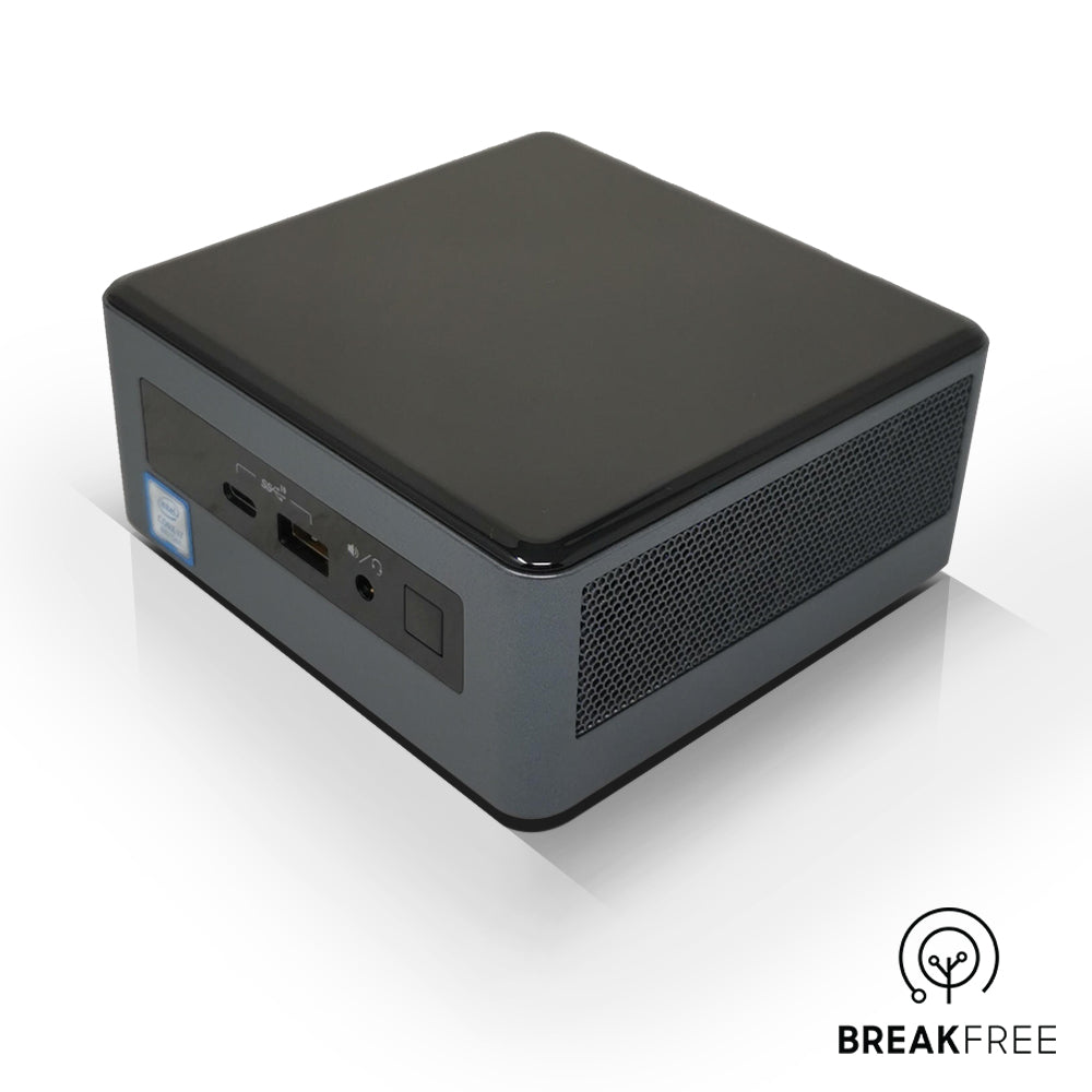 Intel NUC NUC8i7INH Mini PC i7 8GB RAM 500GB SSD 2GB GDDR5 WiFi Bluetooth