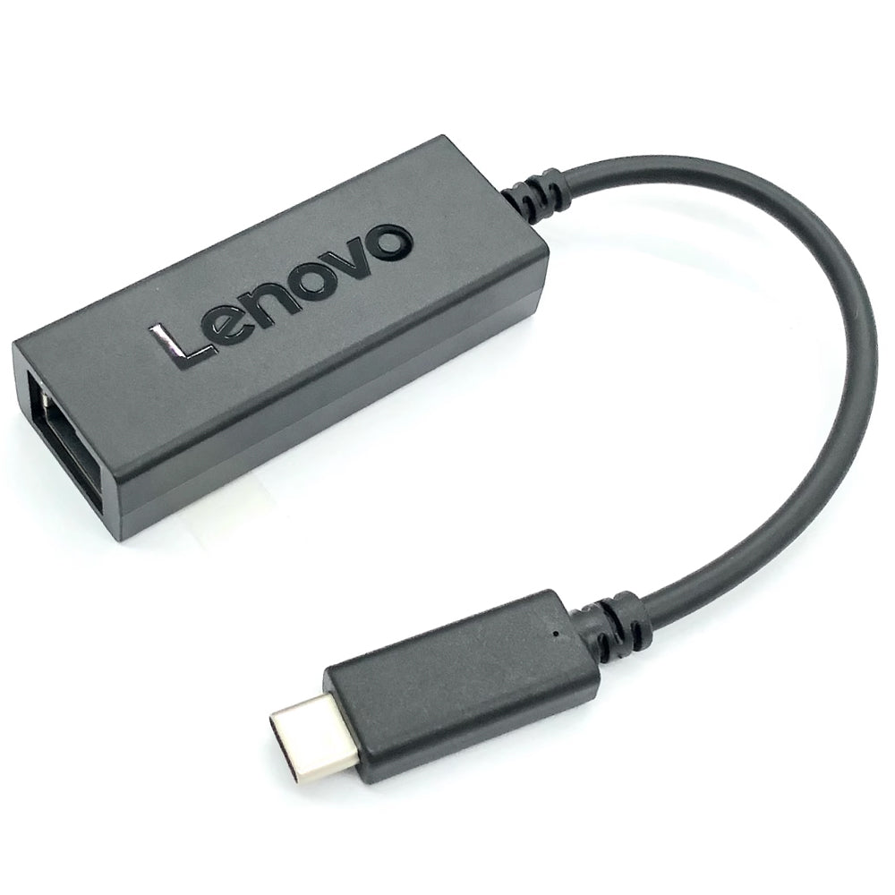 Lenovo 4X91D96889 SC11D96910 USB-C to Ethernet Adapter