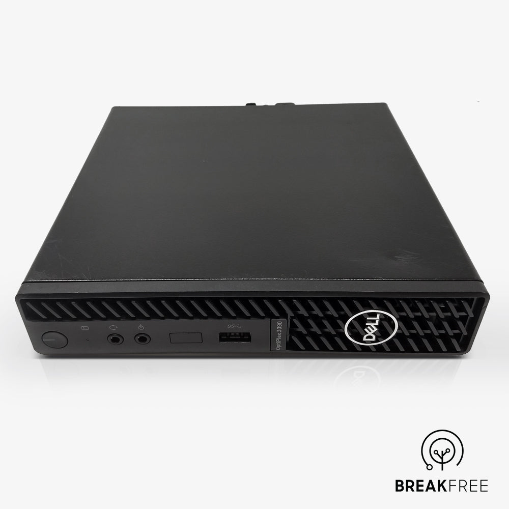 Dell OptiPlex 3090 Micro PC i3 10105T 3.9GHz 8GB RAM 256GB SSD WiFi BT