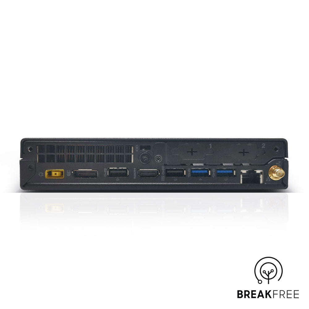 Lenovo ThinkCentre M920q Tiny PC i5 8500T 3.5GHz 16GB RAM 500GB SSD WiFi Bluetooth 4K