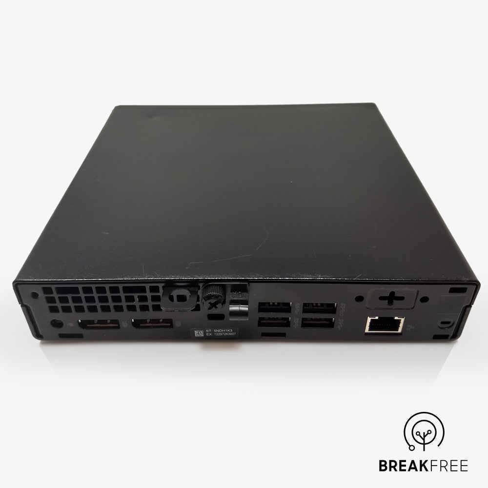 Dell OptiPlex 3090 Micro PC i3 10105T 3.9GHz 8GB RAM 256GB SSD WiFi BT