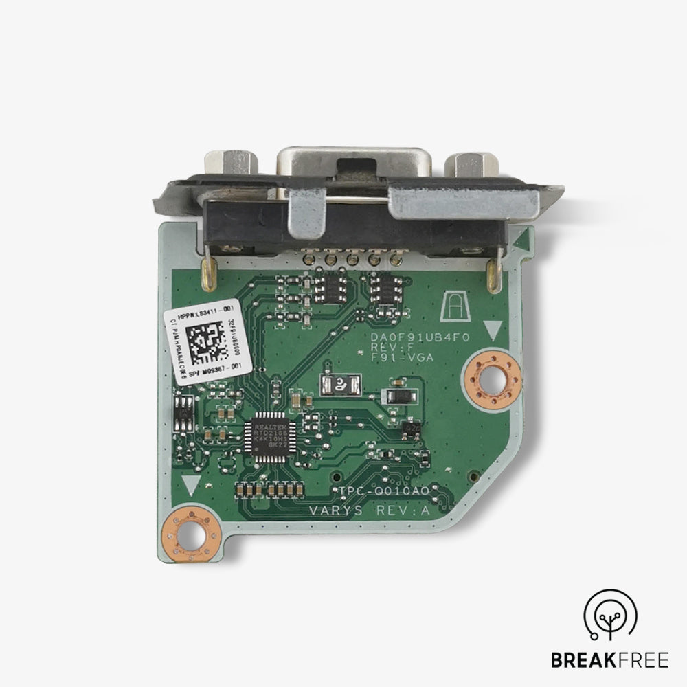 HP L83411-001 VGA Adapter Internal Add-On Card M09367-001