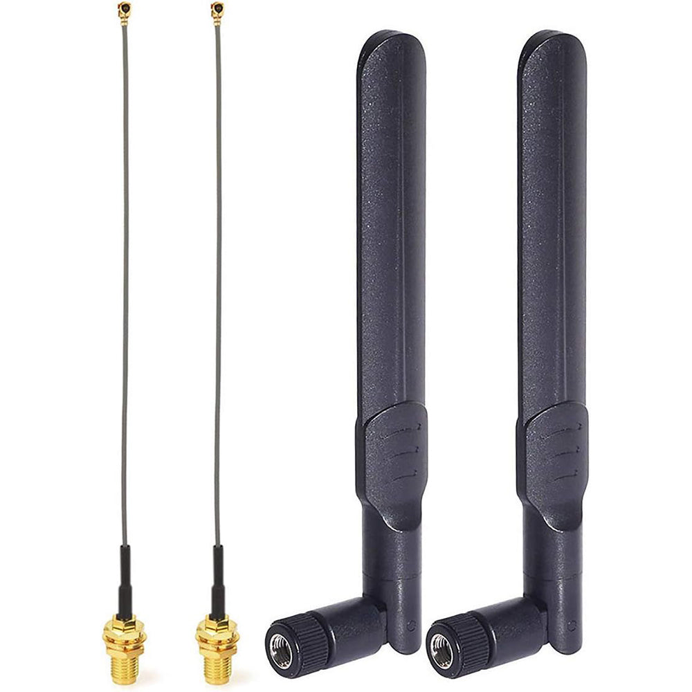 High-Gain 8dBi WiFi Antenna for Mini-PCIe Wireless Adapters