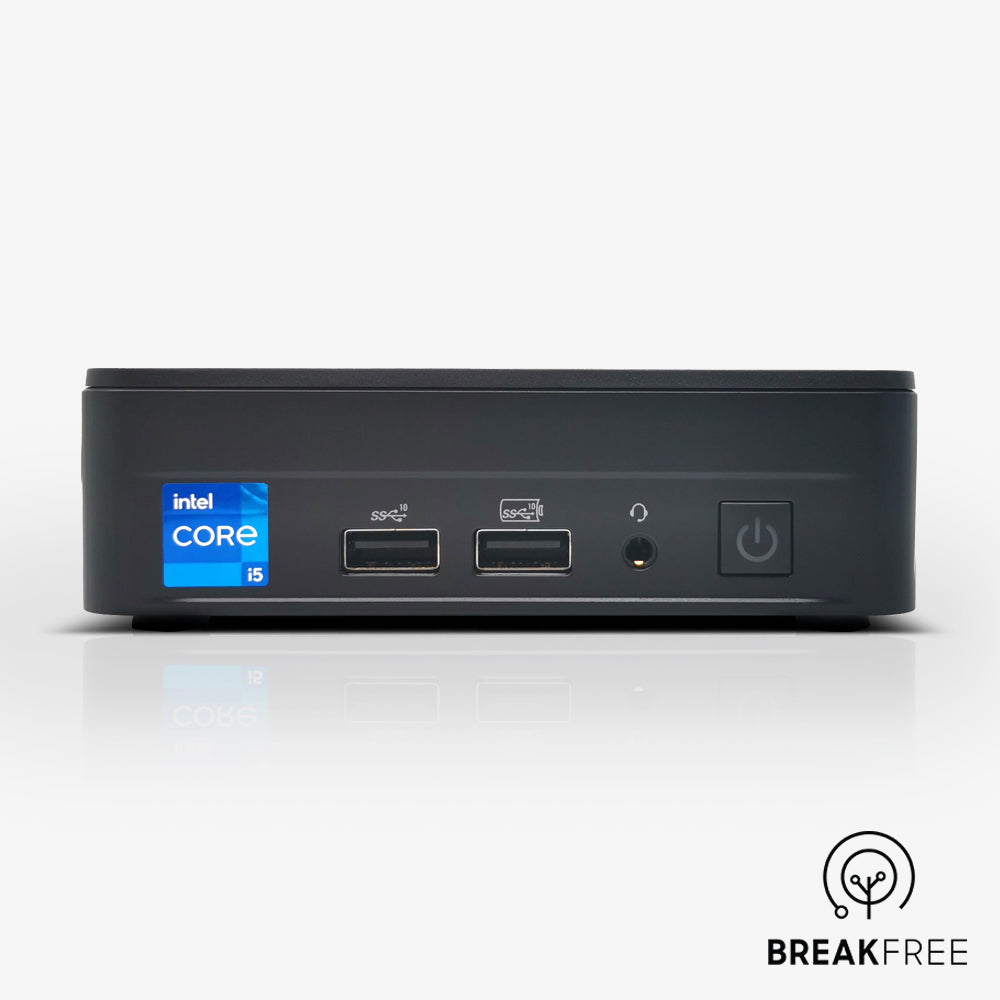 Intel NUC Kit NUC13ANKi5 PC i5 1340P 4.6GHz 16GB RAM 256GB SSD WiFi Bluetooth