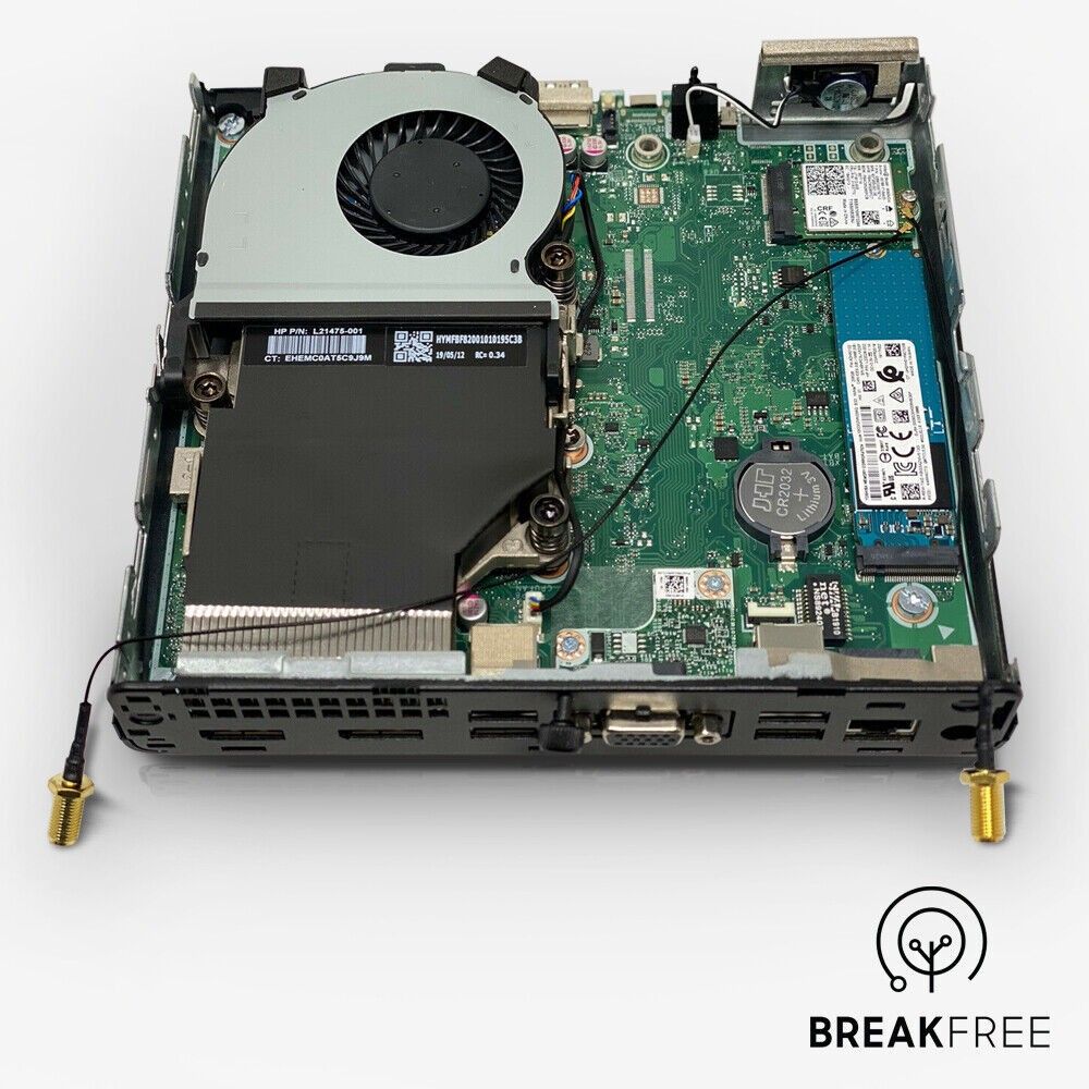 Wireless Kit for HP ProDesk 400 G5 Desktop Mini PC WiFi 5 6 Bluetooth