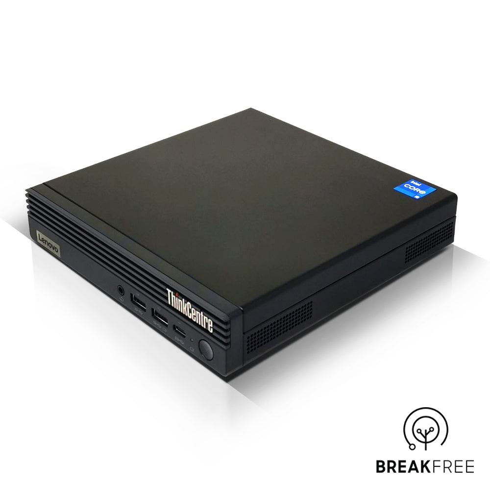 Lenovo ThinkCentre M70q Gen 3 Tiny PC i5 12500T 16GB RAM 500GB SSD