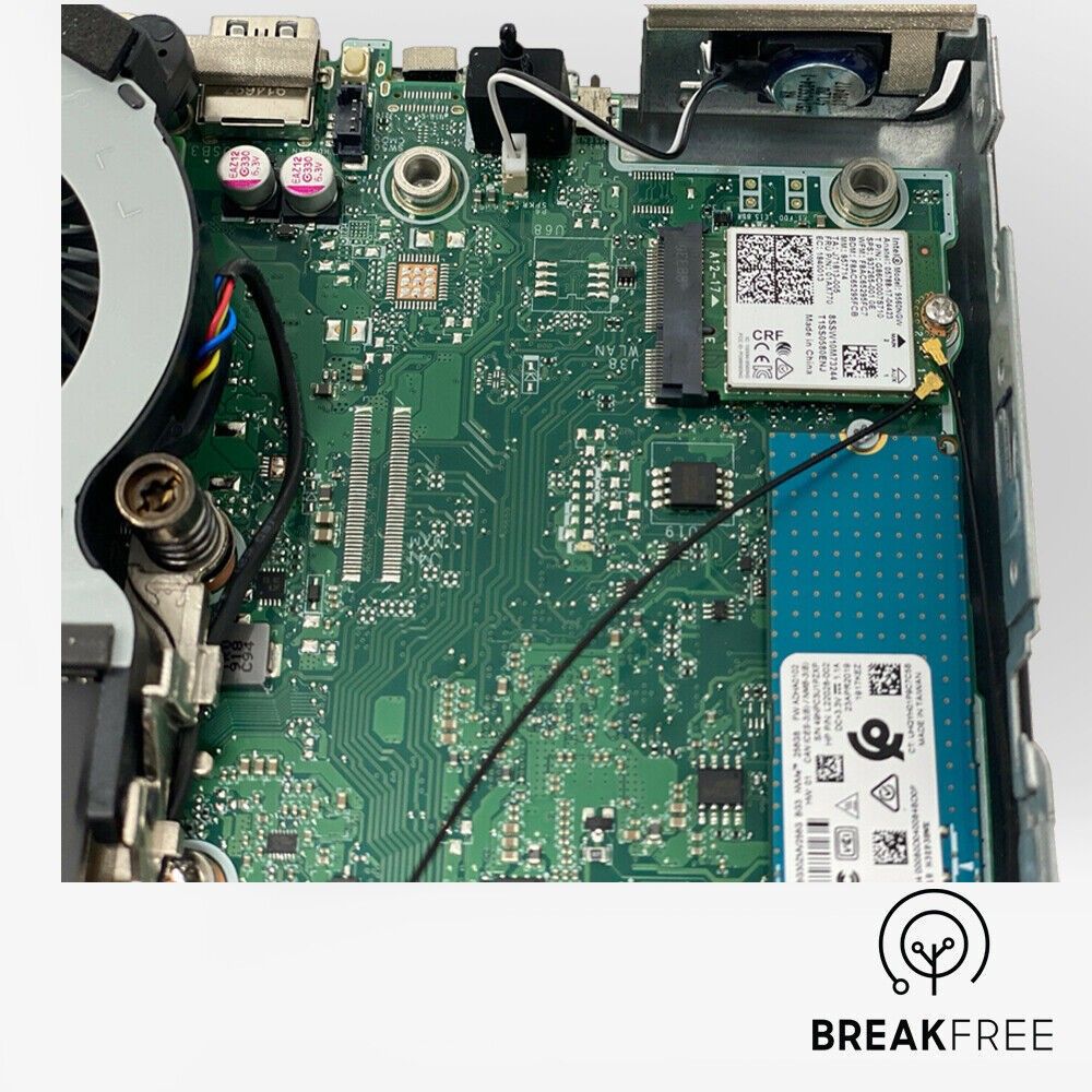 Wireless Kit for HP ProDesk 400 G5 Desktop Mini PC WiFi 5 6 Bluetooth