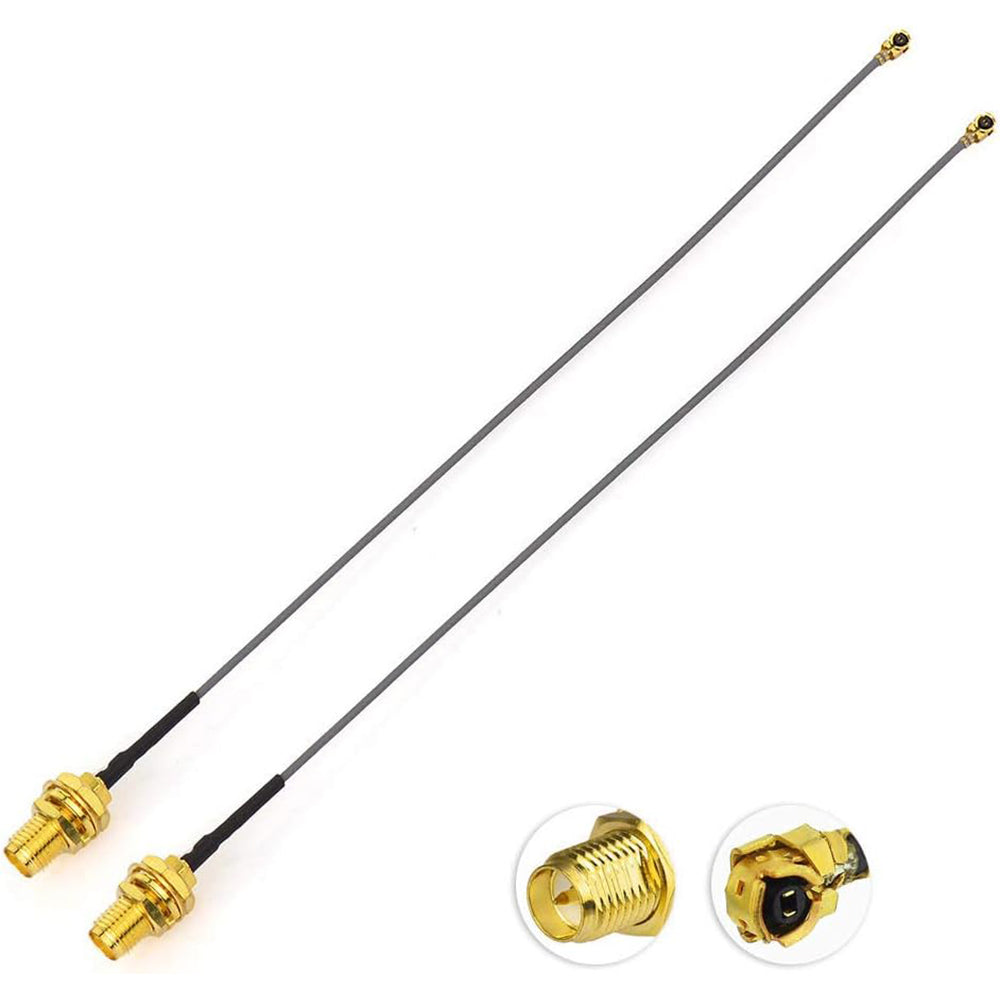 High-Gain 8dBi WiFi Antenna for Mini-PCIe Wireless Adapters