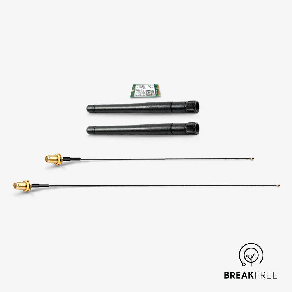 Wireless Kit for Dell Wyse 5070 Thin Client Mini PC N11D Wi-Fi 5 Bluetooth