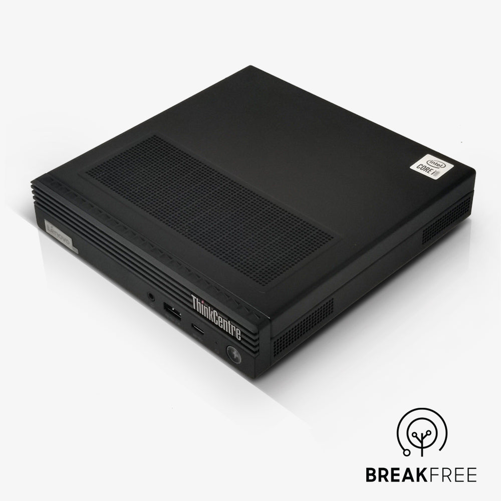 Lenovo ThinkCentre M90q Tiny PC i9 10900T 4.6GHz 32GB RAM 500GB SSD WiFi BT 4K