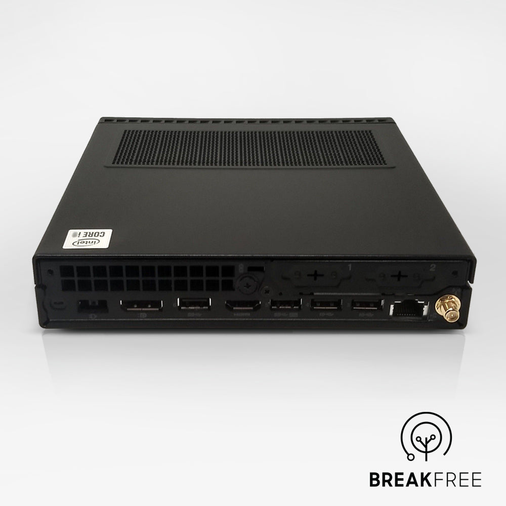 Lenovo ThinkCentre M90q Tiny PC i9 10900T 4.6GHz 32GB RAM 500GB SSD WiFi BT 4K